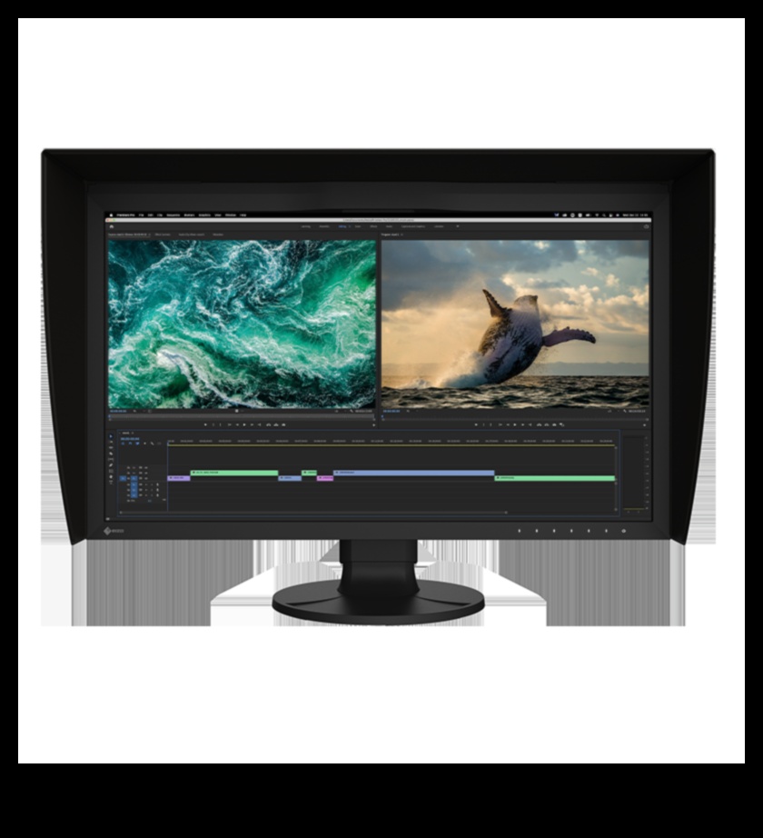 إتقان الألوان: شاشات مزودة بتقنية HDR لشاشات عرض نابضة بالحياة