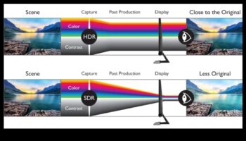 إتقان الألوان: شاشات مزودة بتقنية HDR لشاشات عرض نابضة بالحياة
