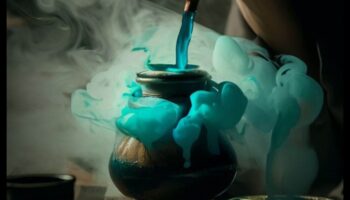 جاذبية الخطوط: صياغة ملامح جميلة بالحبر