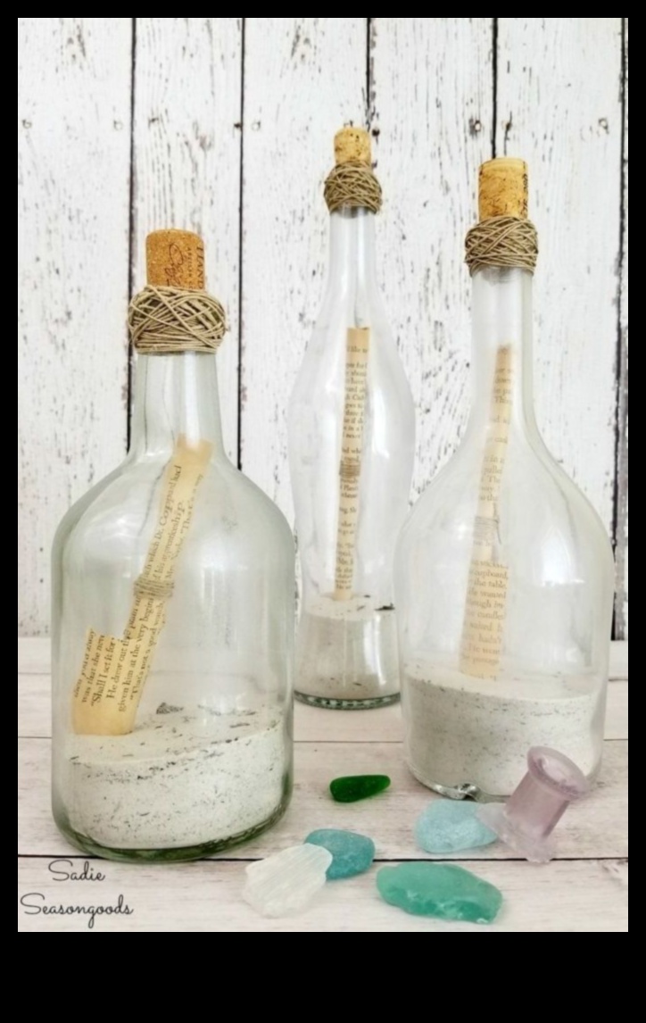 الحرف اليدوية لمحبي النبيذ: المشاريع الإبداعية التي تتضمن الفلين والزجاجات