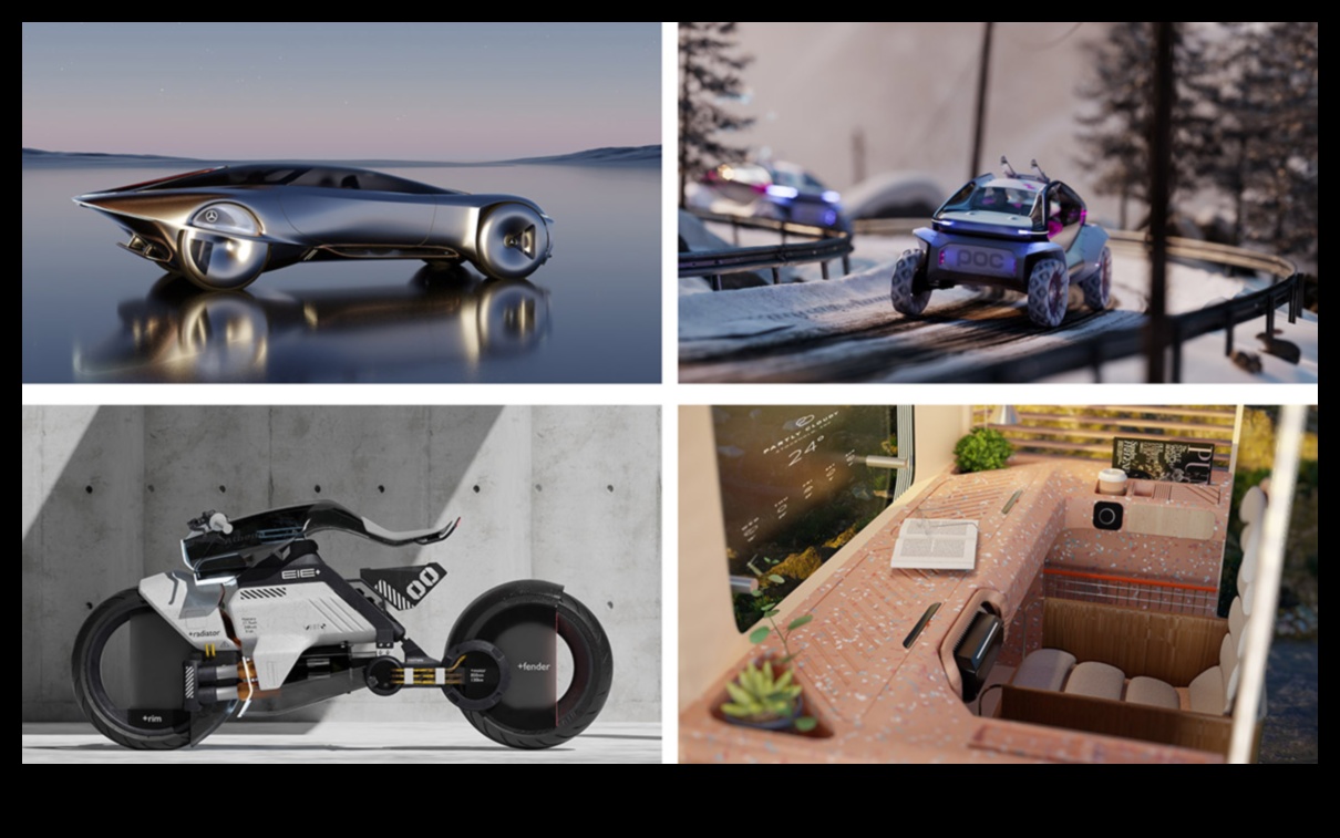 الفن المستقل: تصميمات مخصصة تحول المركبات إلى روائع ذكية