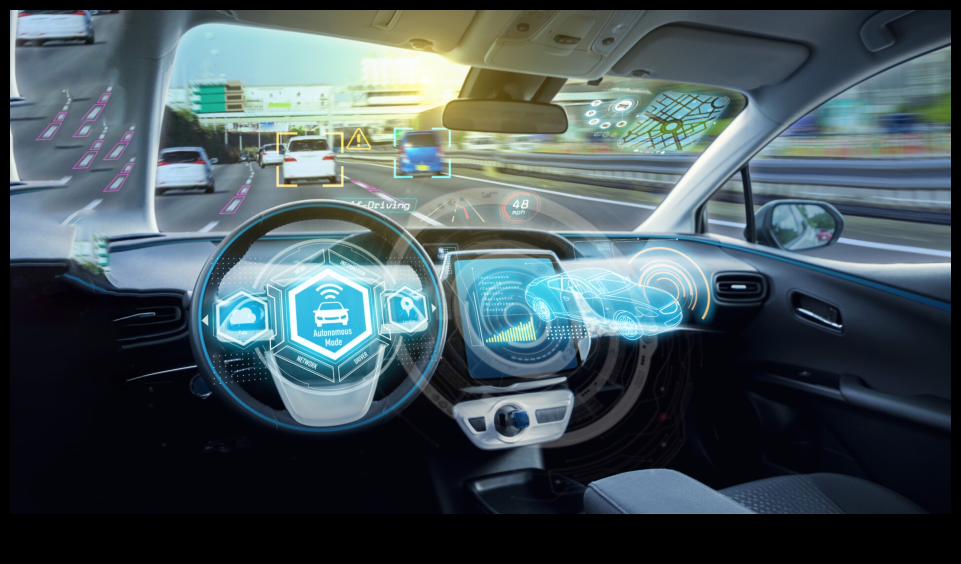 الفن المستقل: تصميمات مخصصة تحول المركبات إلى روائع ذكية