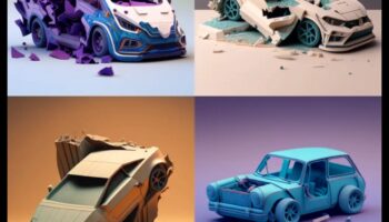 الفن المستقل: تصميمات مخصصة تحول المركبات إلى روائع ذكية