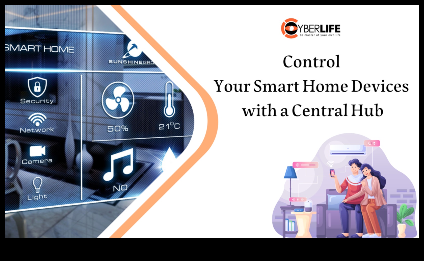 Smart Home Hub: ملحقات للتحكم المركزي في أجهزتك