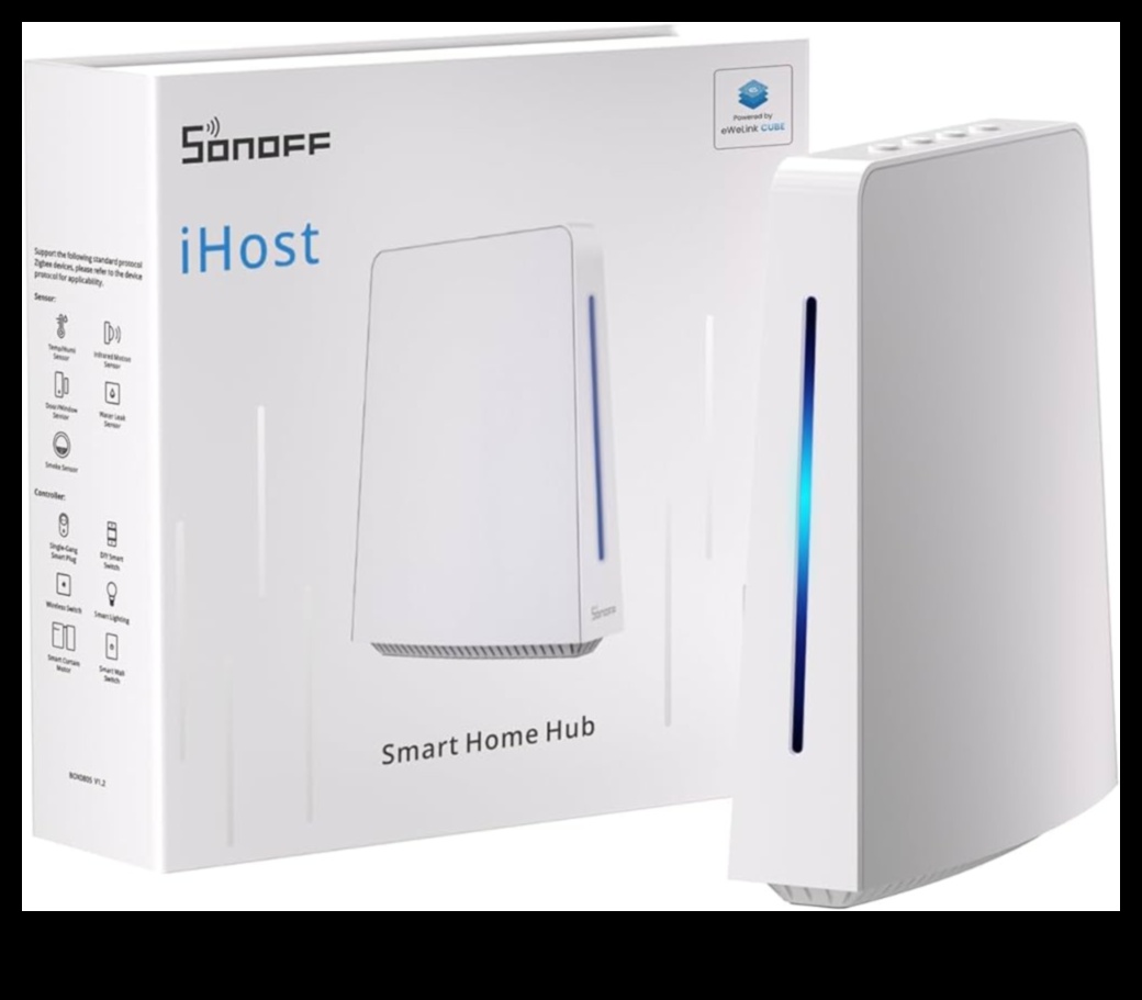 Smart Home Hub: ملحقات للتحكم المركزي في أجهزتك