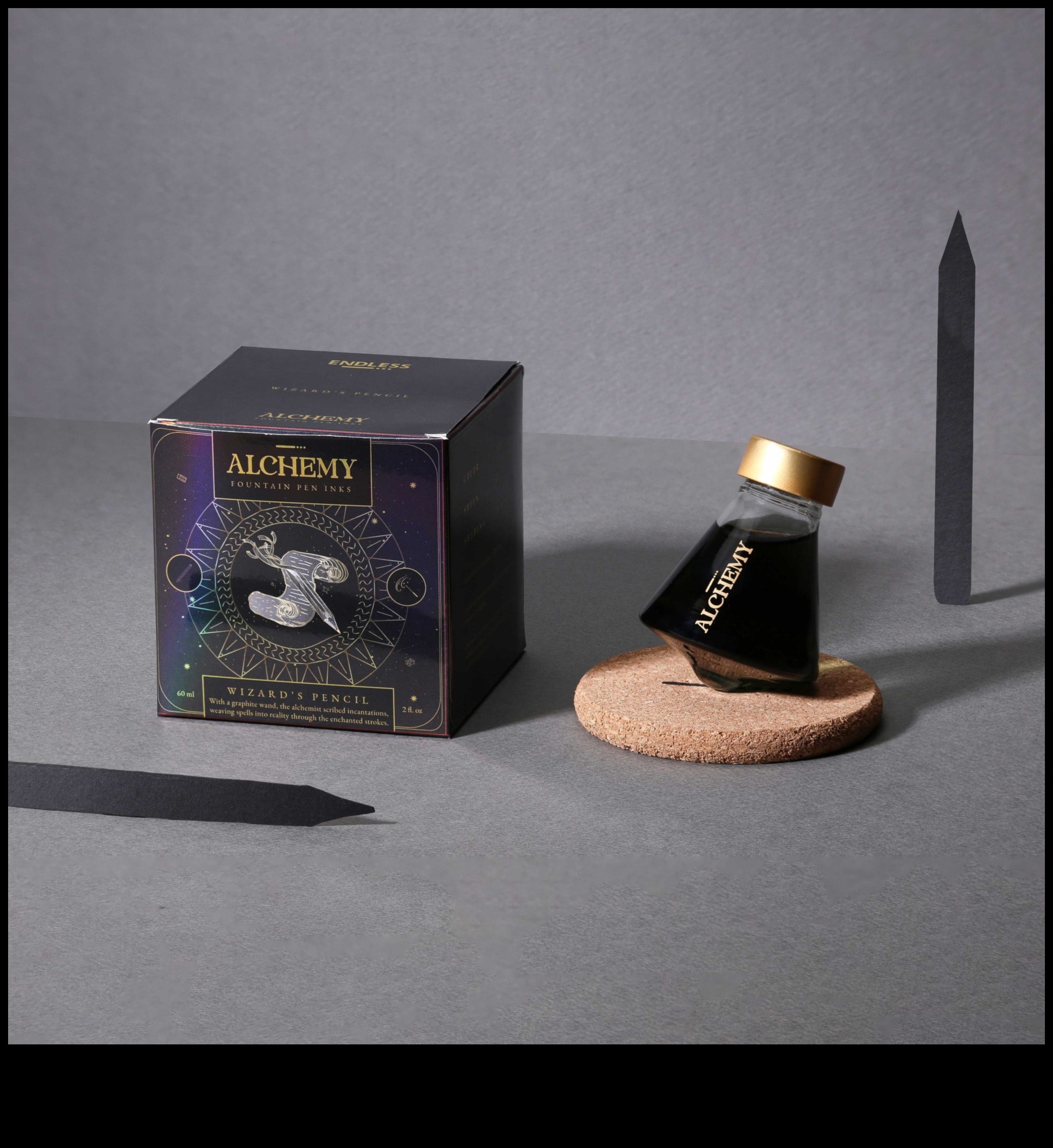 كيمياء الحبر: ارفع مظهرك بالحرفية في الحبر المنحوت الكبير