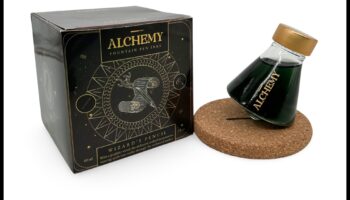 كيمياء الحبر: ارفع مظهرك بالحرفية في الحبر المنحوت الكبير