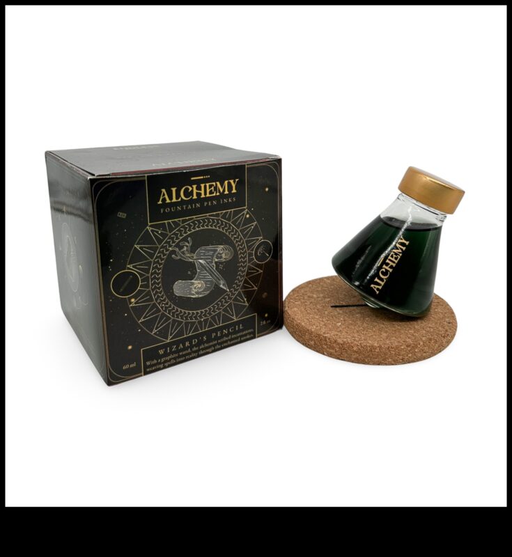 كيمياء الحبر: ارفع مظهرك بالحرفية في الحبر المنحوت الكبير