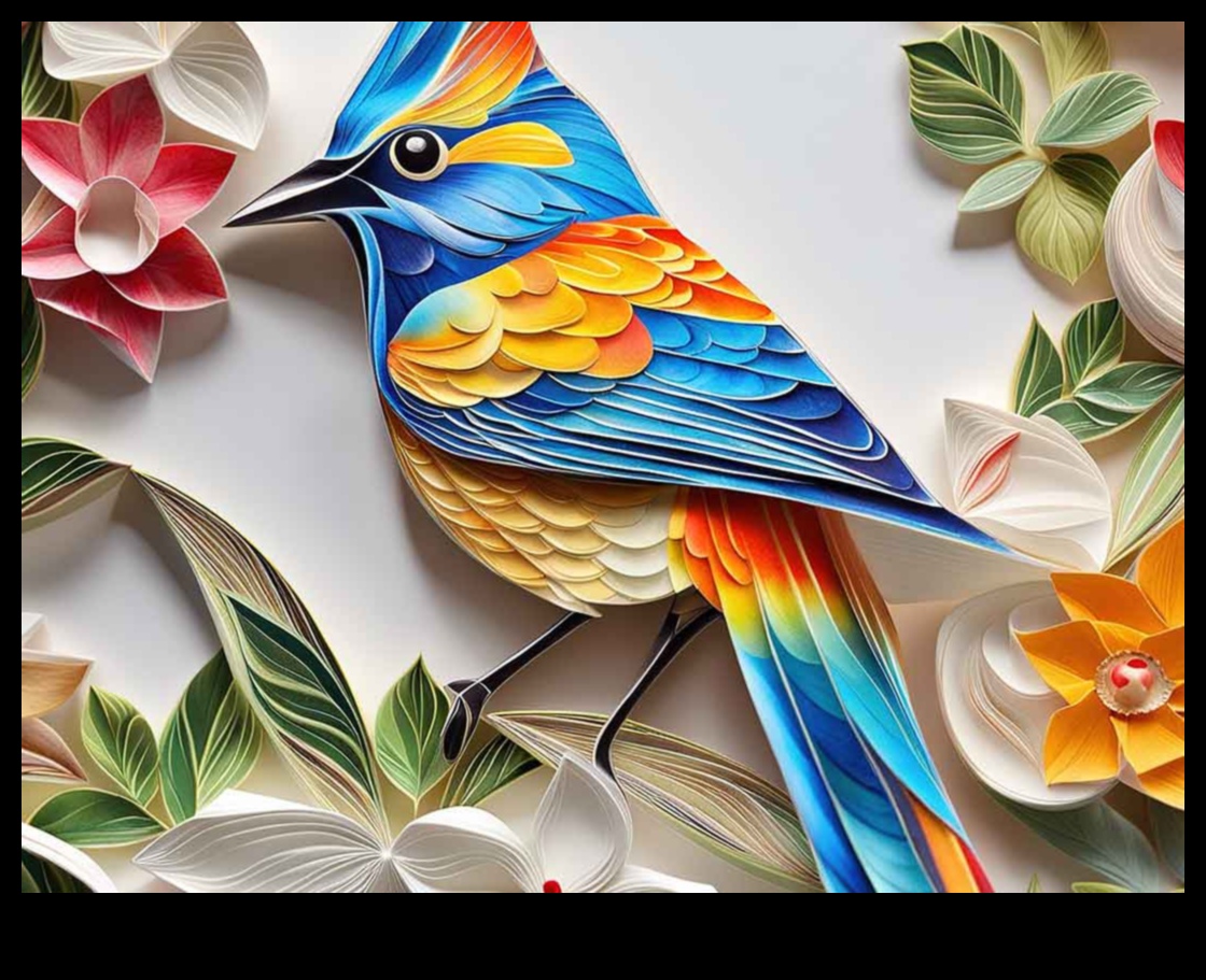 استكشاف فن Decoupage: طبقات الورق من أجل المسرات البصرية