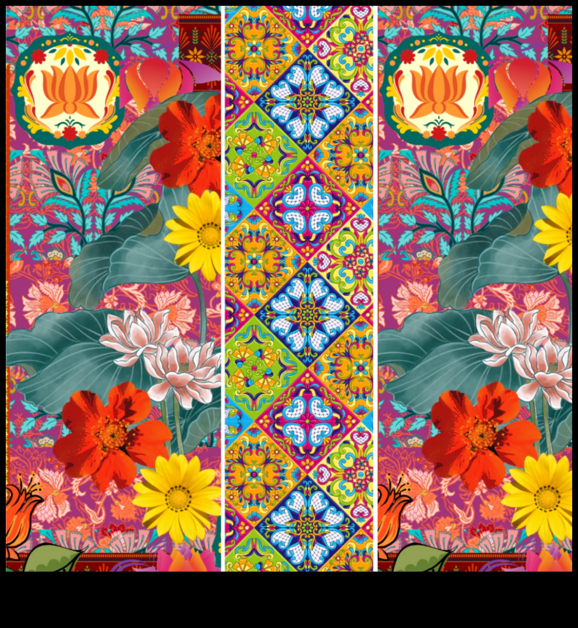 استكشاف فن Decoupage: طبقات الورق من أجل المسرات البصرية