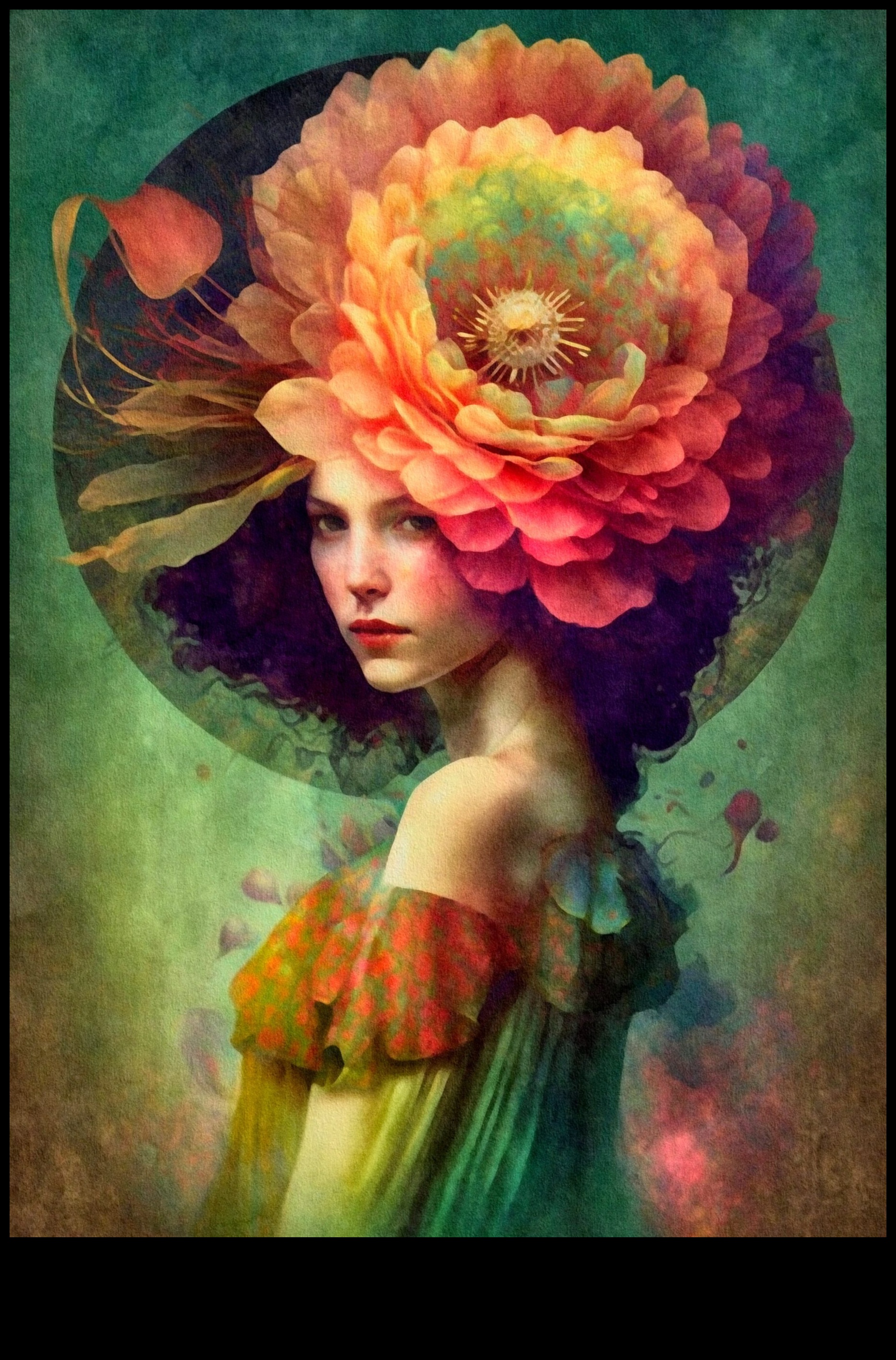 استكشاف فن Decoupage: طبقات الورق من أجل المسرات البصرية