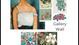 استكشاف فن Decoupage: طبقات الورق من أجل المسرات البصرية