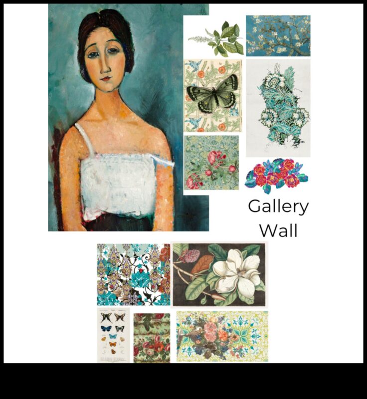 استكشاف فن Decoupage: طبقات الورق من أجل المسرات البصرية