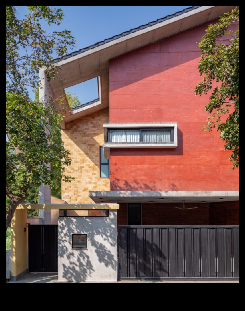 النزوة المعمارية: غرس المرح في تصاميم البناء