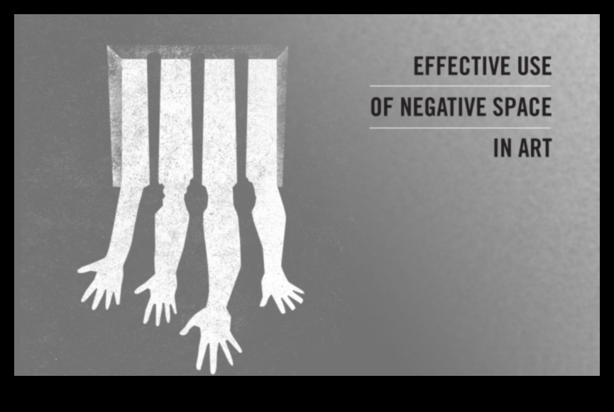 جمال الفضاء السلبي: صياغة فن مثير للاهتمام بالحبر