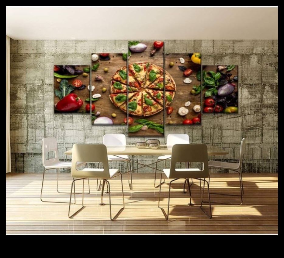 الإبداع الطهوي مع الرسم على الطعام: فن صالح للأكل على القماش