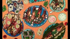 الإبداع الطهوي مع الرسم على الطعام: فن صالح للأكل على القماش