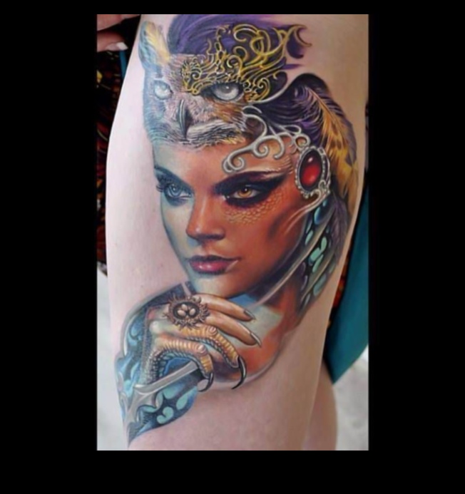 الرموز الموشومة: الكشف عن روايات الوشم الرمزية