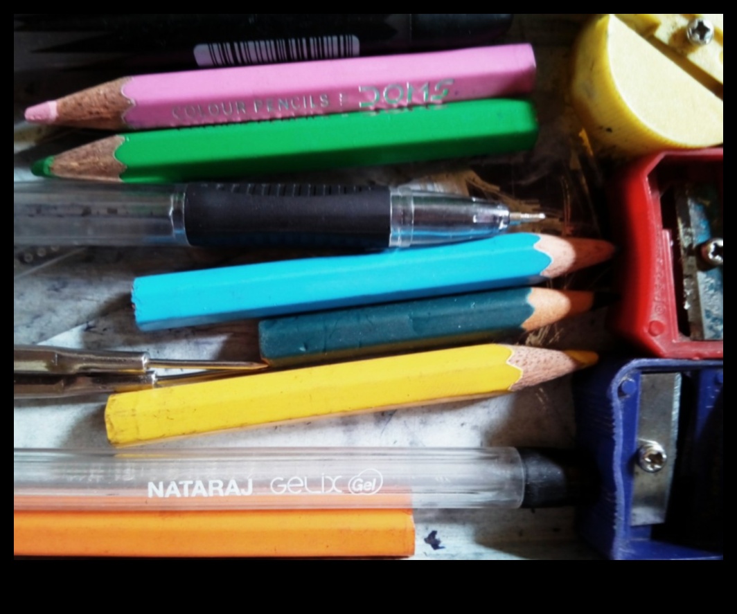 رؤى أثيرية: صياغة مشاهد تشبه الحلم باستخدام قلم الرصاص