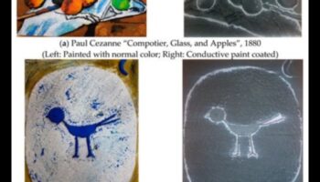 السكتات الدماغية الحسية: إضافة عناصر اللمس إلى الرسومات