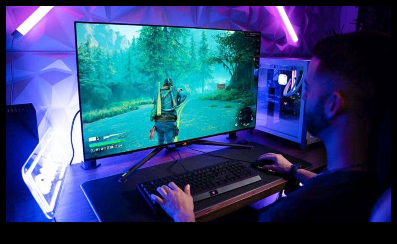 حجم ملحمي، مشاهدات ملحمية: شاشات ضخمة لعشاق الألعاب الحقيقيين