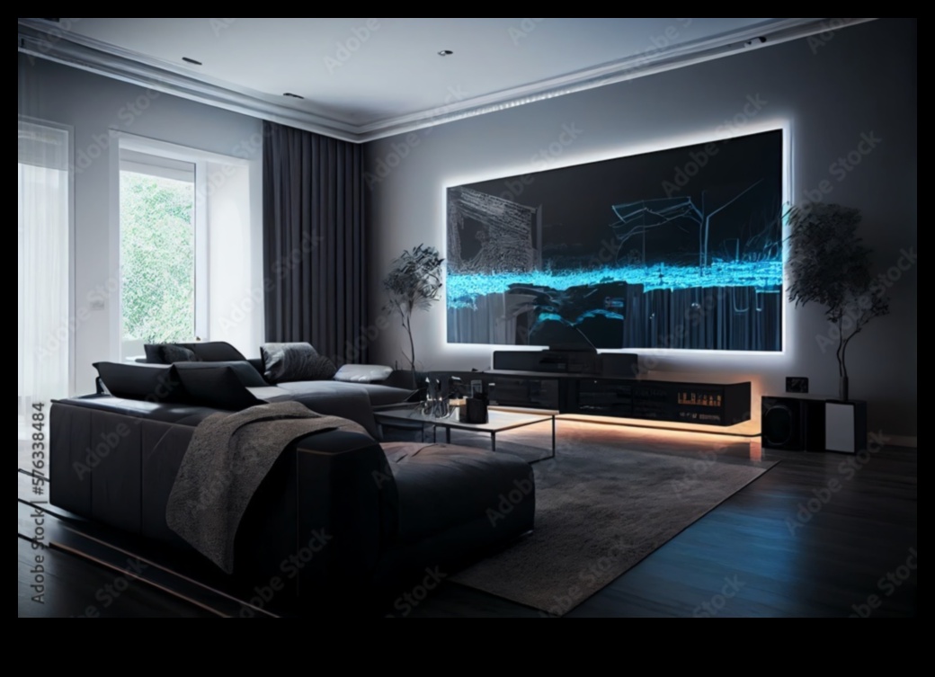 إضاءة الطريق: أجهزة تلفزيون ذات إضاءة محيطة لتعزيز الأجواء