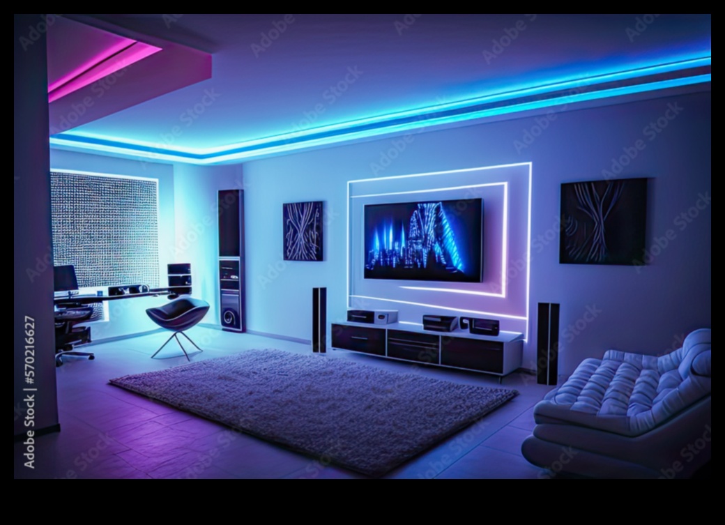 إضاءة الطريق: أجهزة تلفزيون ذات إضاءة محيطة لتعزيز الأجواء