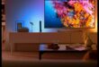 إضاءة الطريق: أجهزة تلفزيون ذات إضاءة محيطة لتعزيز الأجواء
