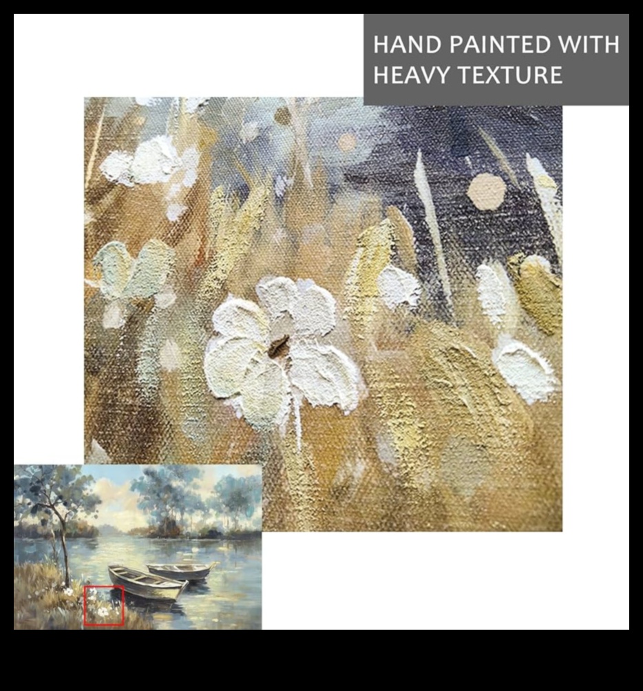 المناظر الطبيعية المزخرفة: إضافة نسيج إلى المشاهد الخارجية