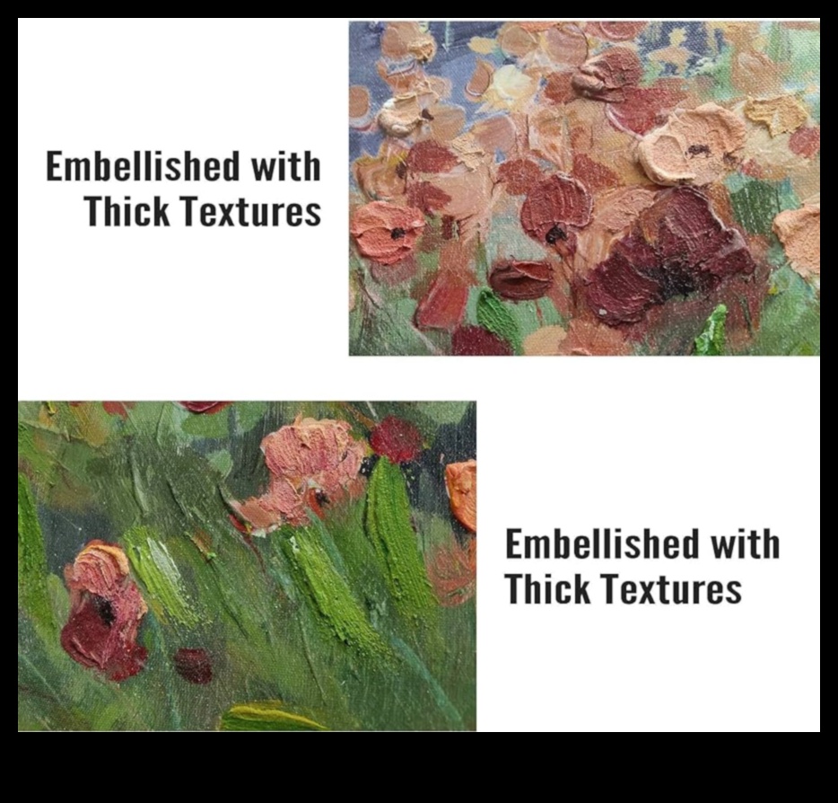 المناظر الطبيعية المزخرفة: إضافة نسيج إلى المشاهد الخارجية