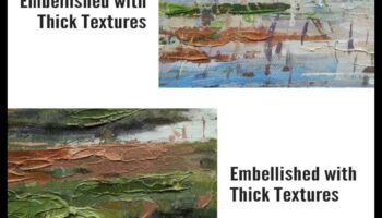 المناظر الطبيعية المزخرفة: إضافة نسيج إلى المشاهد الخارجية