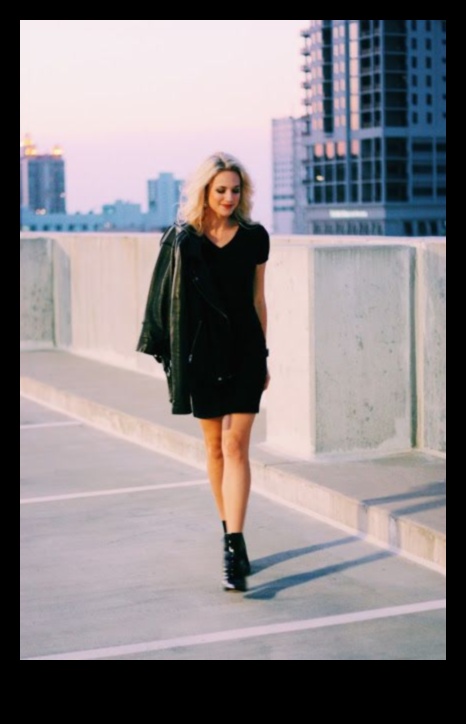 أضواء المدينة، مرتفعات الموضة: حلق في الأناقة الحضرية