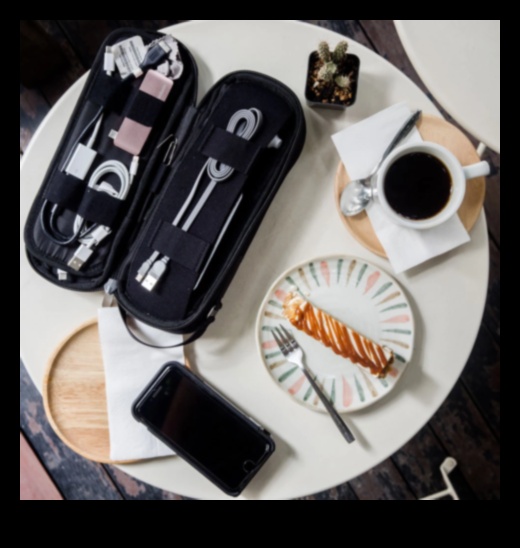 انتصارات تكنولوجيا السفر: ملحقات مدمجة للبدو المتمرسين في مجال التكنولوجيا