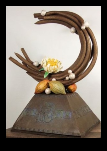 الإبداع الطهي مع منحوتات الشوكولاتة: صياغة الفن الحلو