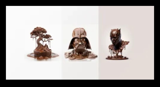 الإبداع الطهي مع منحوتات الشوكولاتة: صياغة الفن الحلو