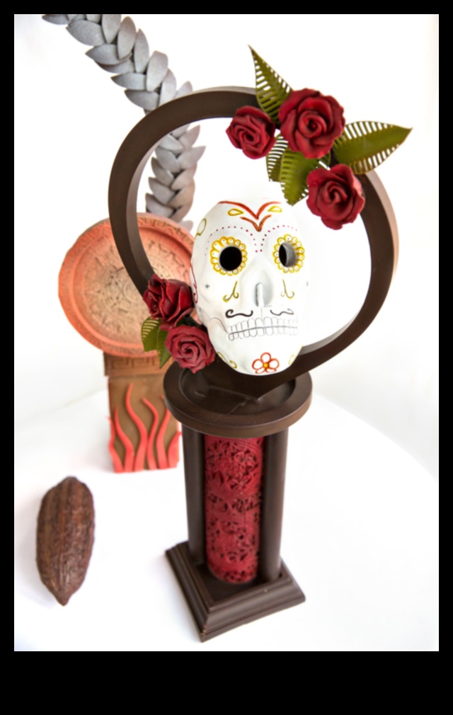 الإبداع الطهي مع منحوتات الشوكولاتة: صياغة الفن الحلو