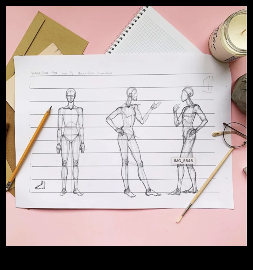 عمق الرسم: تقنيات إنشاء تأثيرات ثلاثية الأبعاد بالحبر