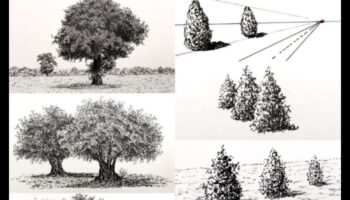 عمق الرسم: تقنيات إنشاء تأثيرات ثلاثية الأبعاد بالحبر