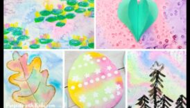 مغامرة الألوان المائية للأطفال: استكشاف الألوان باستخدام الفرش