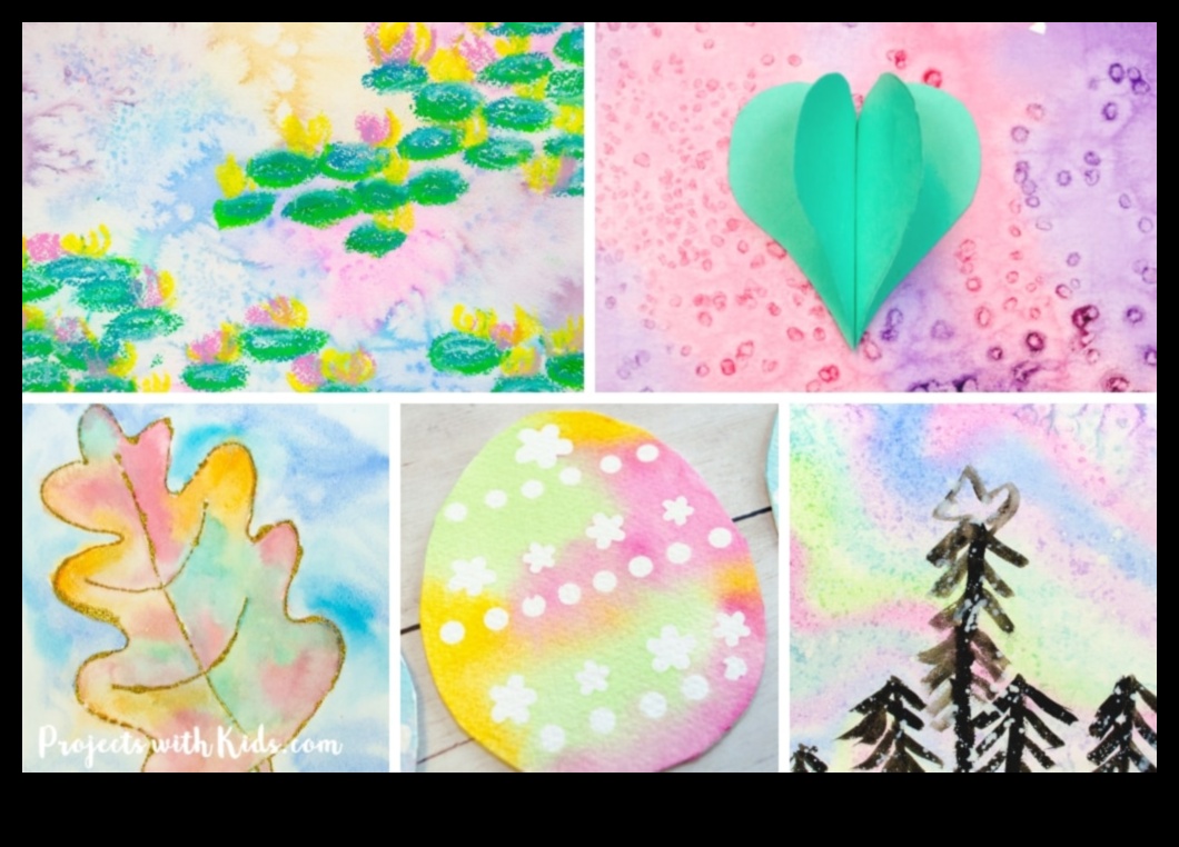 مغامرة الألوان المائية للأطفال: استكشاف الألوان باستخدام الفرش