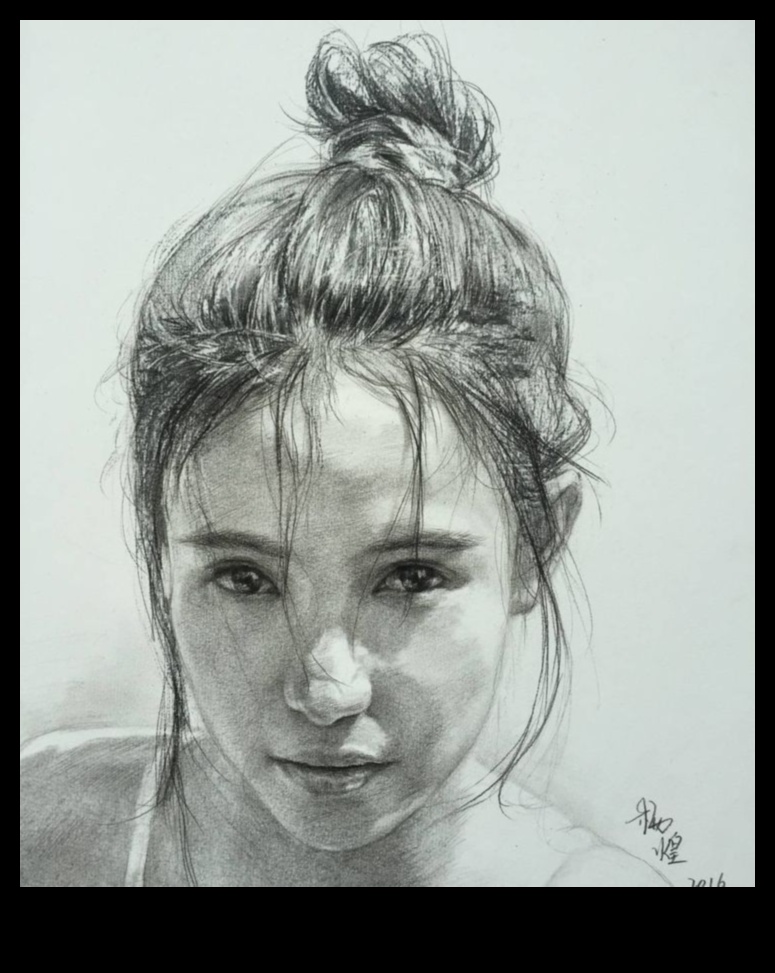 الفحم والعاطفة: نقل المشاعر بالخطوط