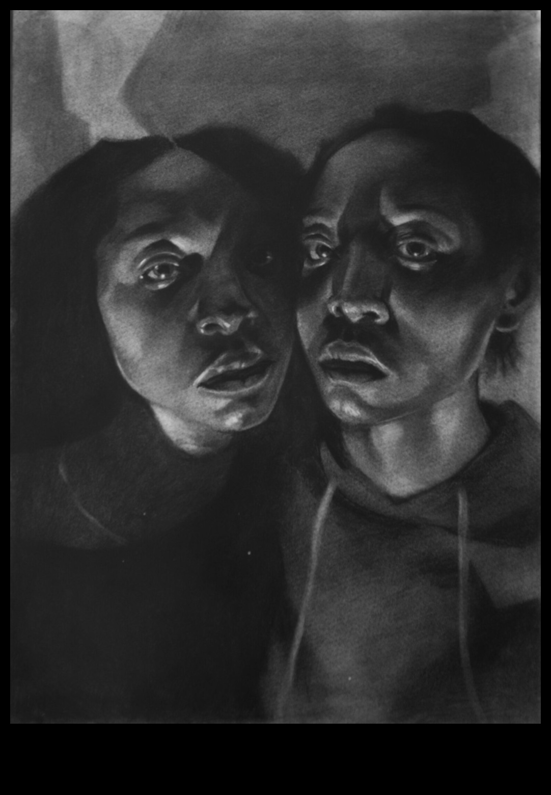 الفحم والعاطفة: نقل المشاعر بالخطوط