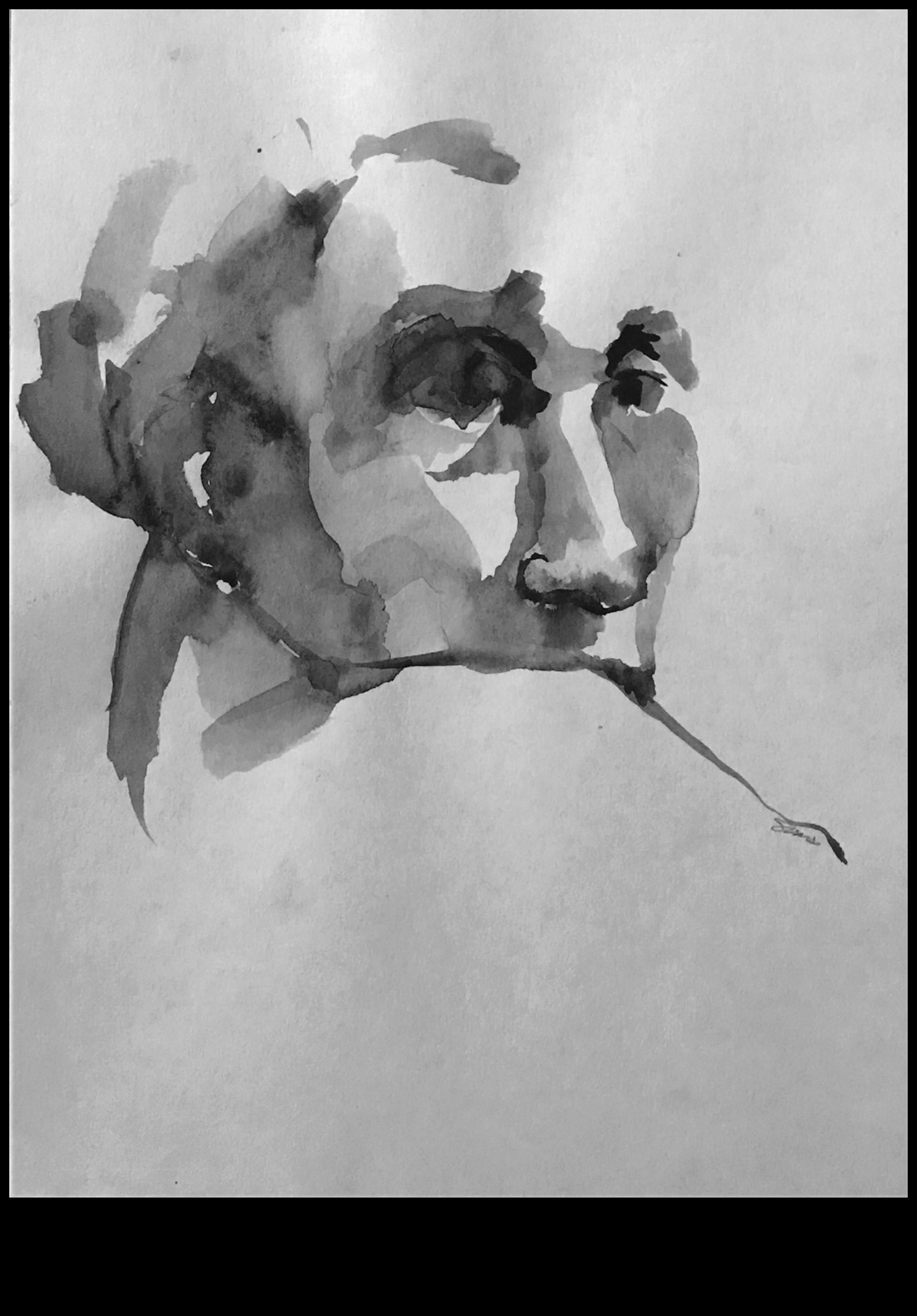 الفحم والعاطفة: نقل المشاعر بالخطوط