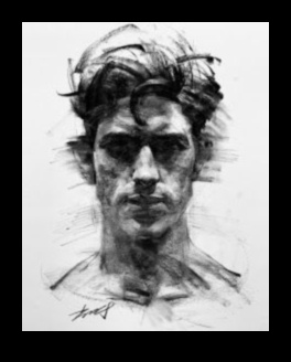 الفحم والعاطفة: نقل المشاعر بالخطوط