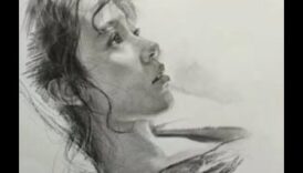 الفحم والعاطفة: نقل المشاعر بالخطوط