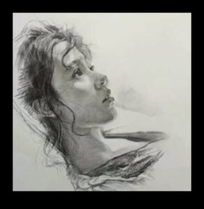 الفحم والعاطفة: نقل المشاعر بالخطوط