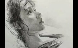 الفحم والعاطفة: نقل المشاعر بالخطوط