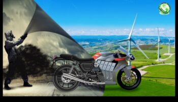 الرحلات الاستكشافية الصديقة للبيئة: ركوب الدراجات النارية في ثورة خضراء