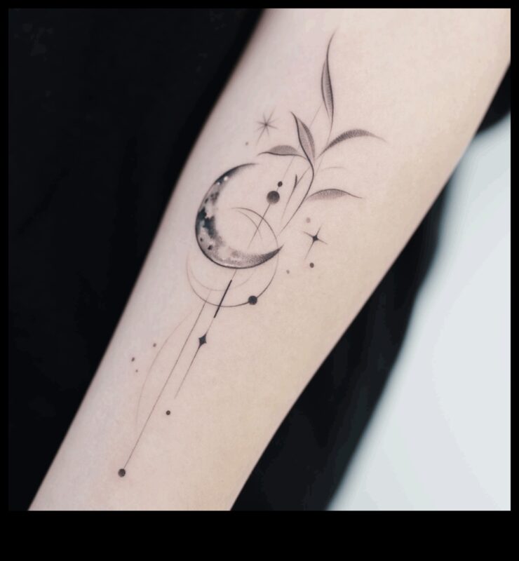 الحبر المجازي: استكشاف قصص الوشم الرمزية