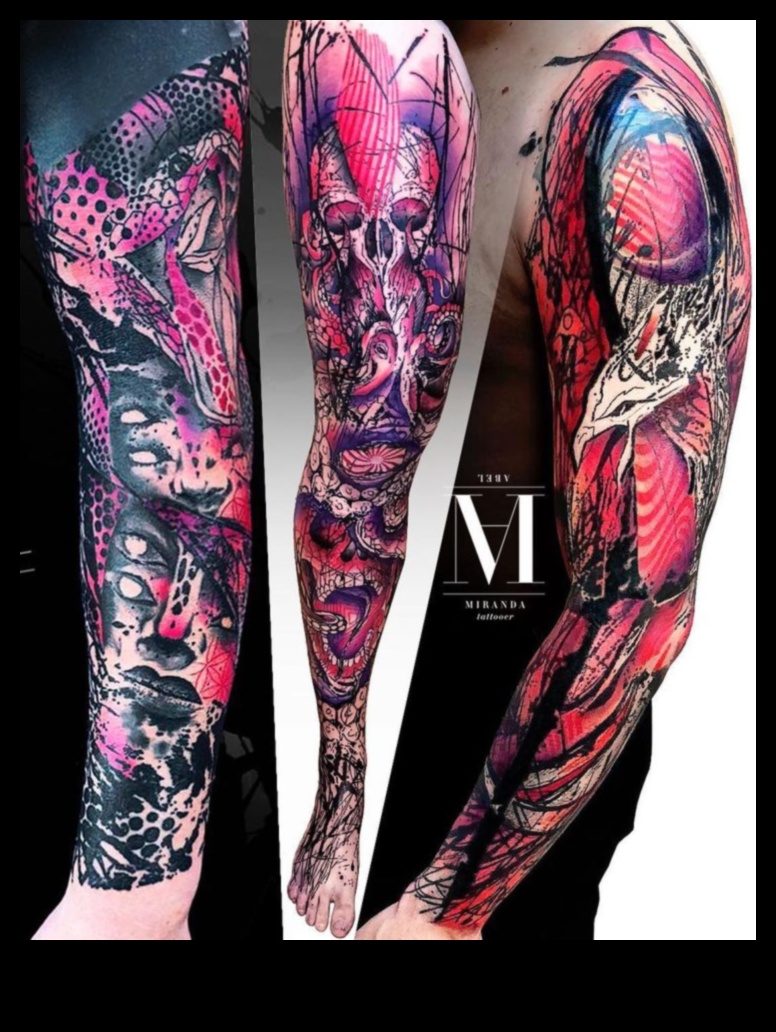 ما وراء الاتفاقيات: اكتشف أفكار الوشم الطليعية